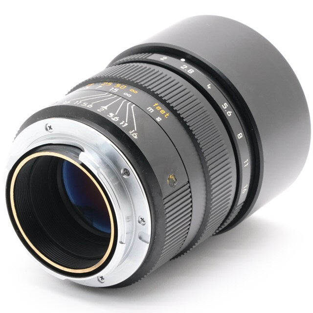 Leica SUMMICRON-M 90mm F2 E55 Medium Telephoto Lens [q1211008772]