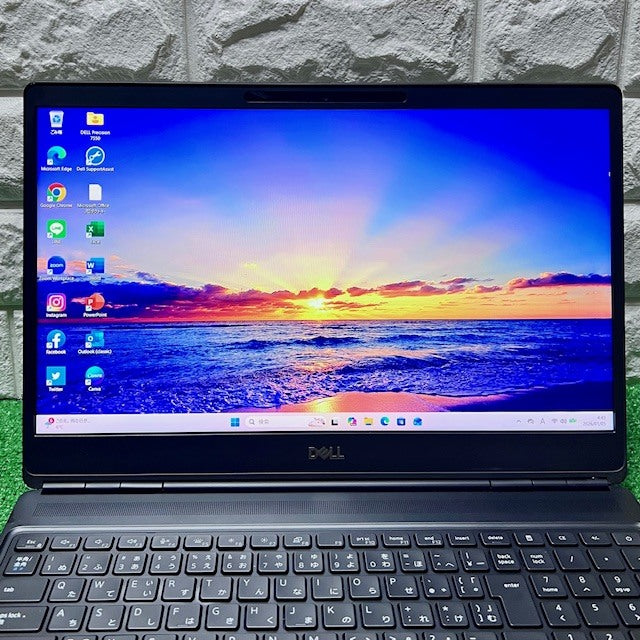 DELL Precision 7550 Mobile Workstation Core i7-10875H NVMe SSD 2TB RAM 32GB Office 2024 Camera Wi-Fi 6 NVIDIA [l1214746340]