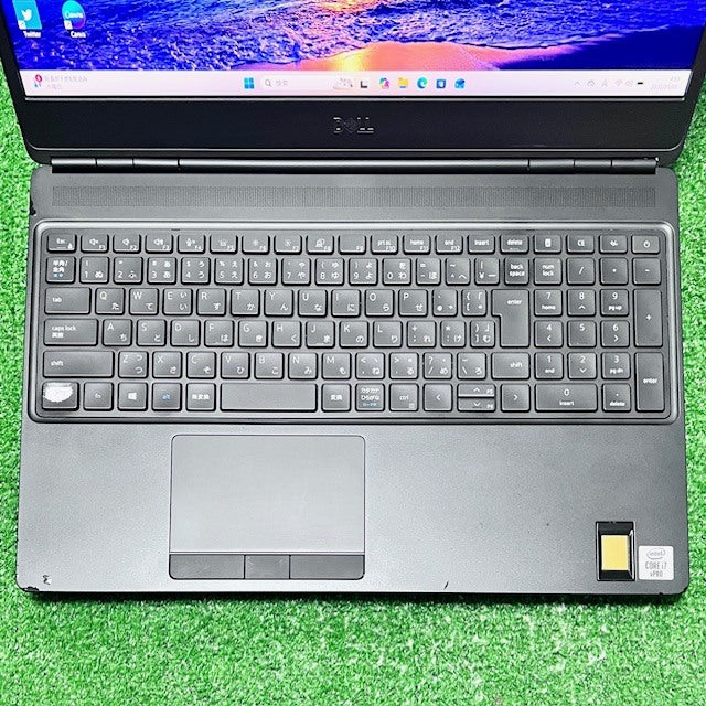 DELL Precision 7550 Mobile Workstation Core i7-10875H NVMe SSD 2TB RAM 32GB Office 2024 Camera Wi-Fi 6 NVIDIA [l1214746340]