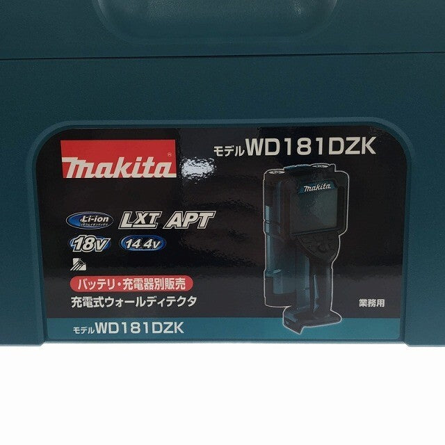 Makita WD181DZK 18V Rechargeable Wall Detector Measuring Instrument [b1216871090]