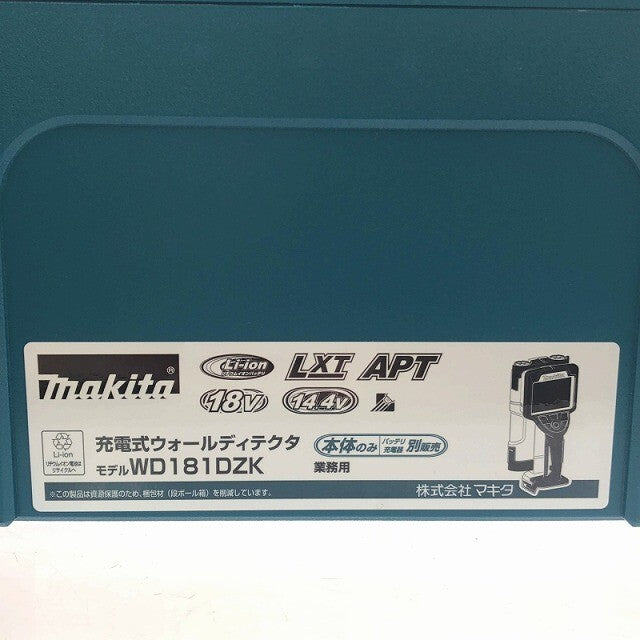 Makita WD181DZK 18V Rechargeable Wall Detector Measuring Instrument [b1216871090]