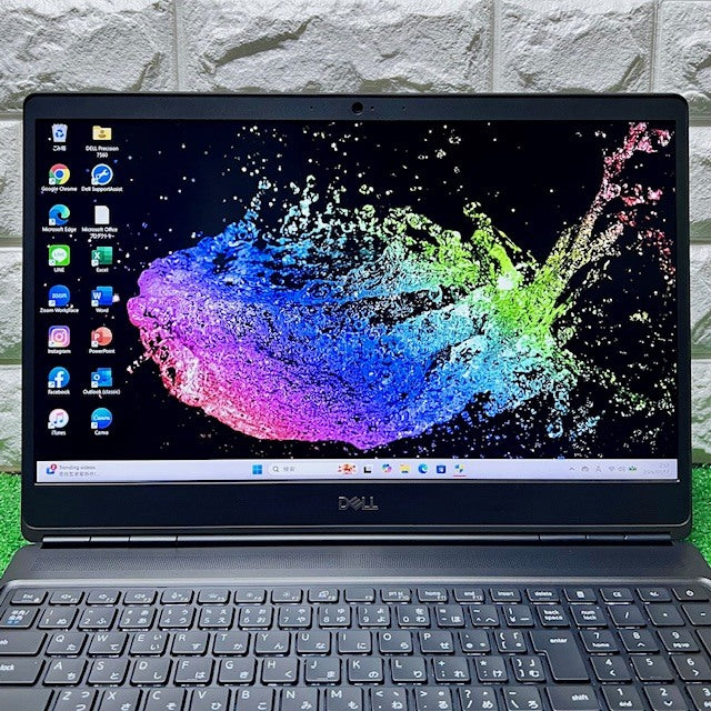 Dell Precision 7560 Mobile Workstation Core i7-11800H NVMe SSD 1TB RAM 32GB Camera NVIDIA GPU Office 2024 [f1219878589]