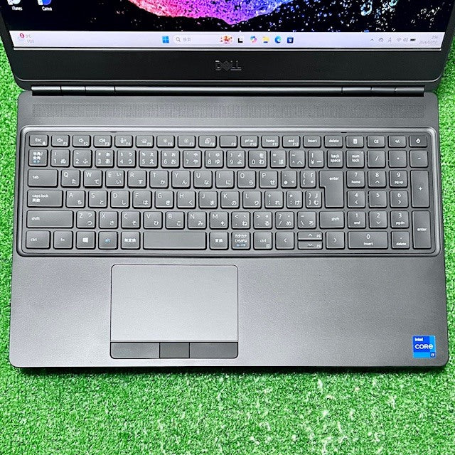 Dell Precision 7560 Mobile Workstation Core i7-11800H NVMe SSD 1TB RAM 32GB Camera NVIDIA GPU Office 2024 [f1219878589]
