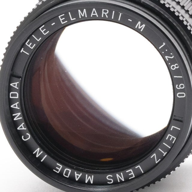 Leica M90mm F2.8 Telephoto Lens - Late 70th Anniversary Model - M Mount [k1220186128]