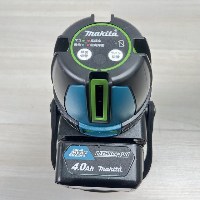 Makita SK507GDN Rechargeable Indoor Outdoor Laser Level with Battery and Charger (untested) [k1229202377]