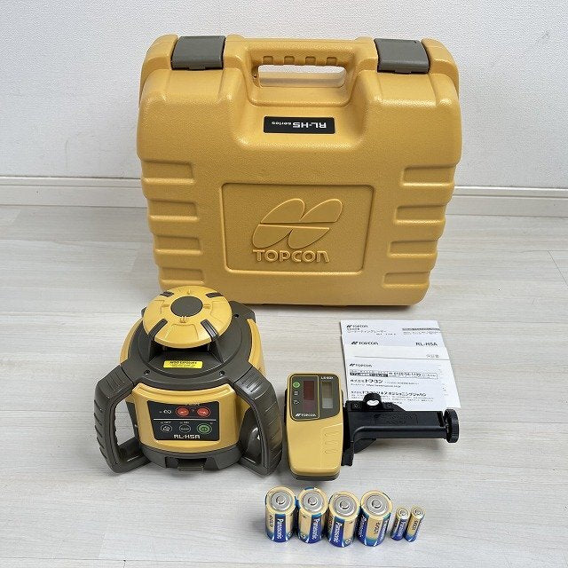 Topcon RL-H5A Rotating Laser 1 Unit [h1240303429]