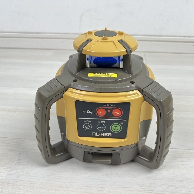 Topcon RL-H5A Rotating Laser 1 Unit [h1240303429]