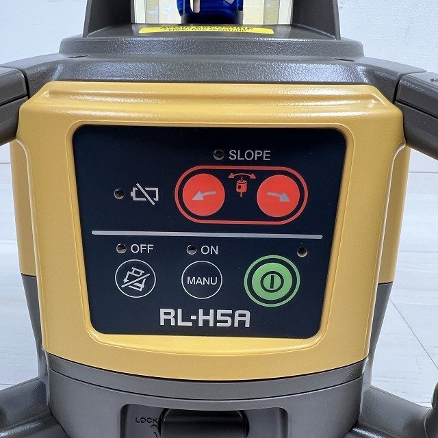 Topcon RL-H5A Rotating Laser 1 Unit [h1240303429]