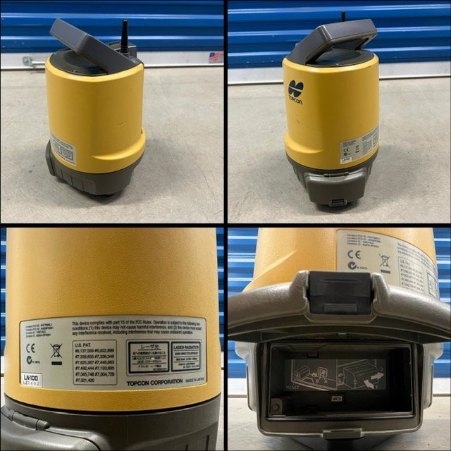 Topcon LN-100 Pile Navigation System [f1241973861]