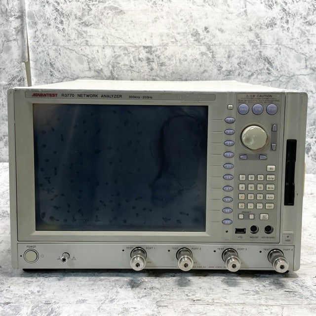 ADVANTEST R3770 Network Analyzer 300kHz-20GHz [f1242358545]