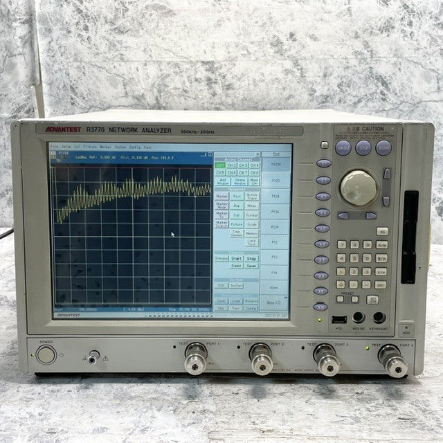 ADVANTEST R3770 Network Analyzer 300kHz-20GHz [f1242358545]