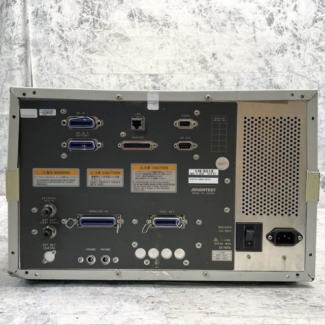 ADVANTEST R3770 Network Analyzer 300kHz-20GHz [f1242358545]