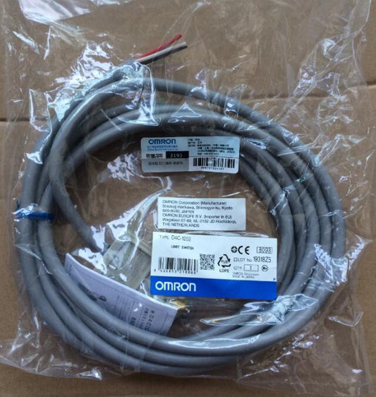 OMRON D4C-1227-P Safety Switch Set of 50 New [d1074924977]