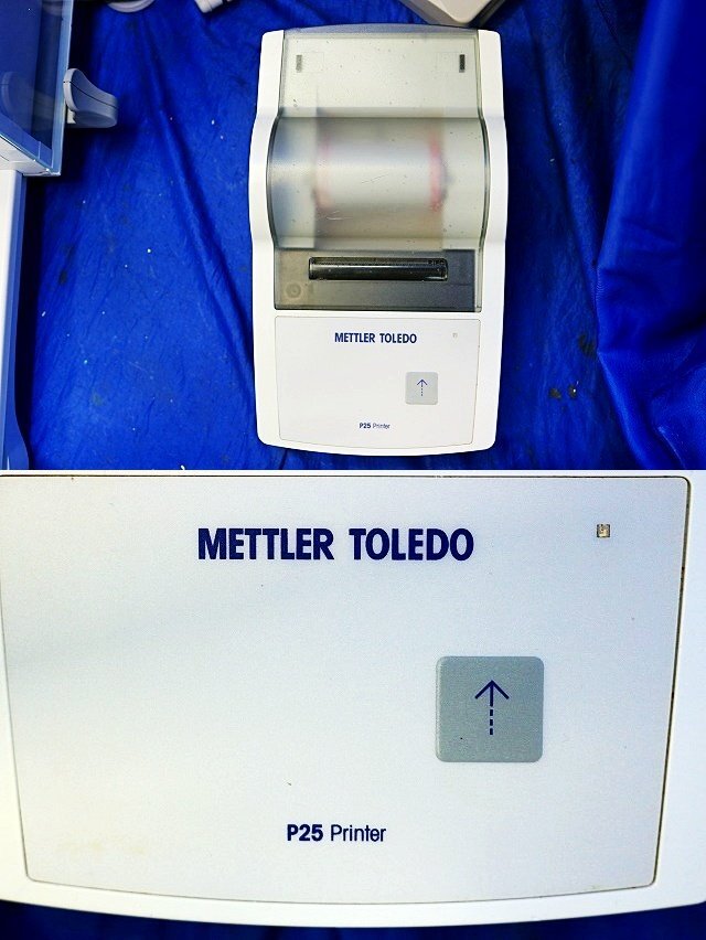 METTLER TOLEDO XP26V Micro Electronic Balance with Ionizer and Printer RS-P25 [v1219604635]