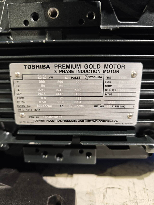 IWAKI MX-403CV6C-2S Magnet Pump TOSHIBA PREMIUM GOLD MOTOR [r1215663307]