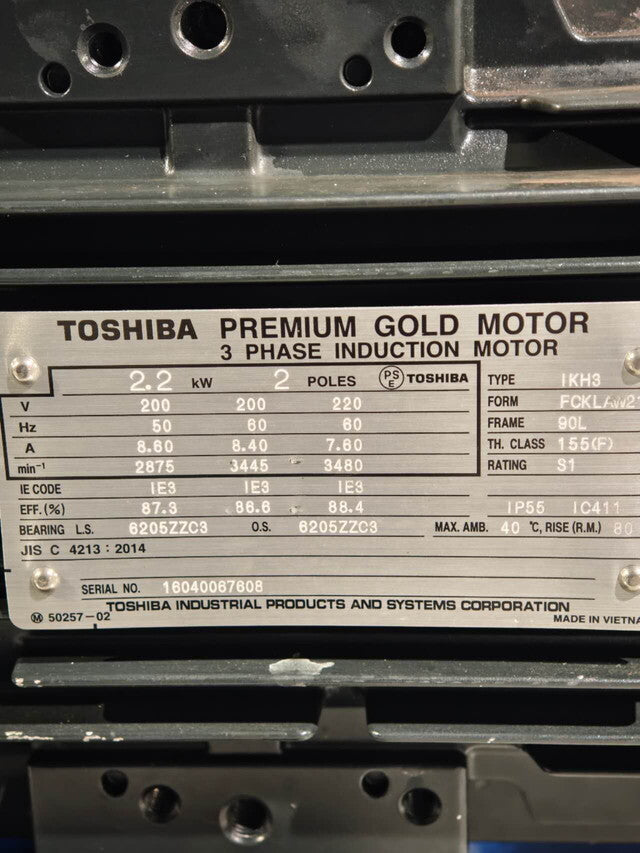 IWAKI MX-403CV6C-2S Magnet Pump TOSHIBA PREMIUM GOLD MOTOR [b1215655903]