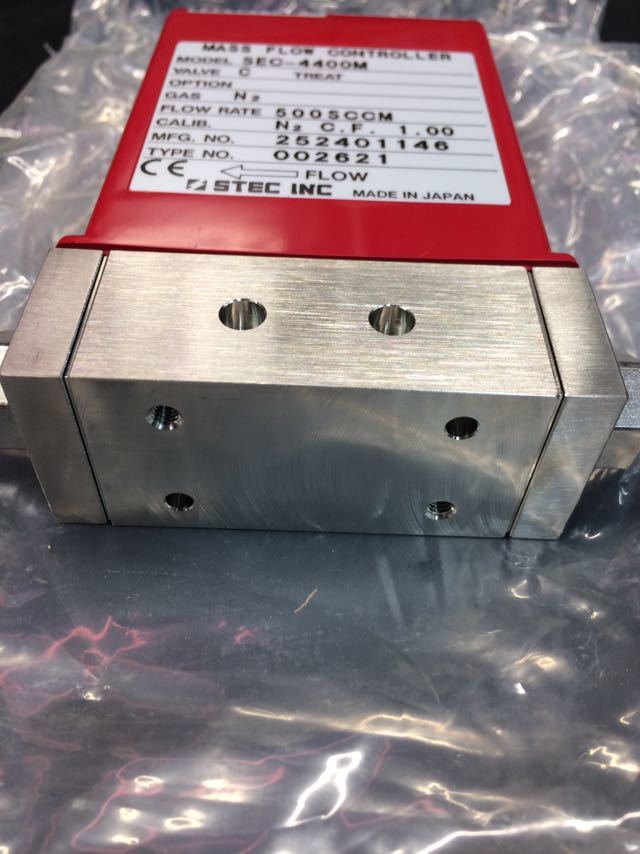 K54 STEC SEC-4400M N2 500SCCM Unused Cover Scratched [p1033387227]