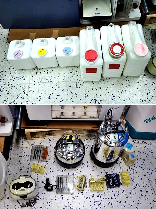 Becton Dickinson FACSAria III Cell Sorter & Fluidics Cart [v1193632994]