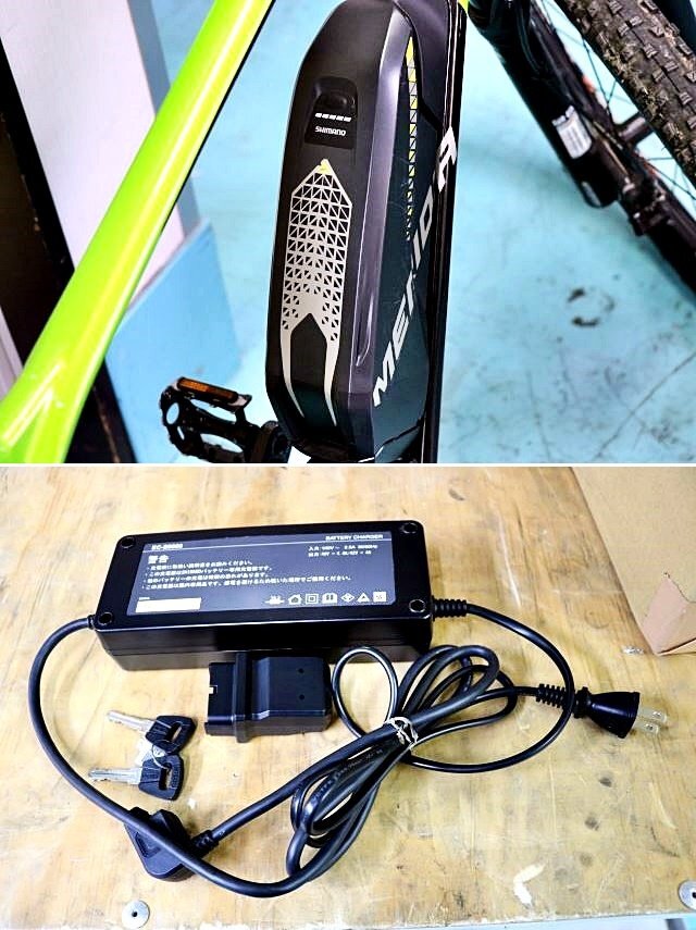 MIYATA MERIDA eBIG.SEVEN 600 Electric Mountain Bike E-MTB 14Ah 43 Size [1195323449]