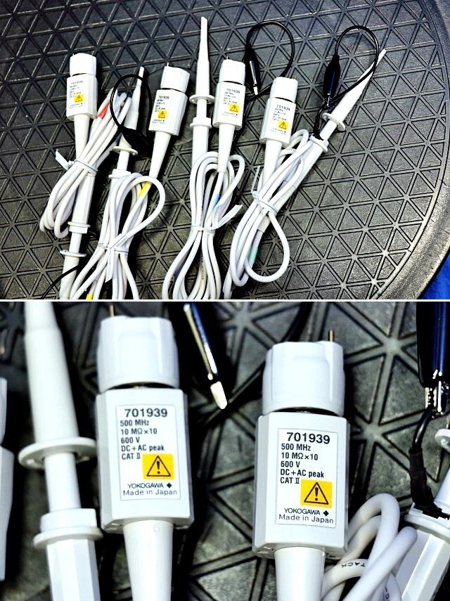 YOKOGAWA DLM2054 Mixed Signal Oscilloscope 4 Channel 500MHz 2.5GS/s with 4 Passive Probes [p1203208543]