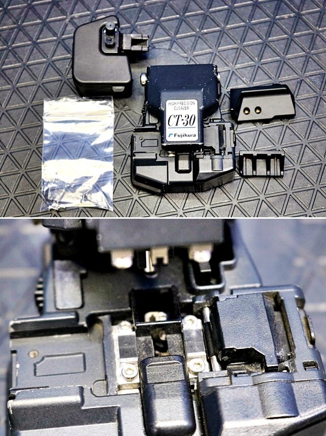 Fujikura CT-30 Optical Fiber Fusion Splicer with Holder, Manual & Case [g1208336795]