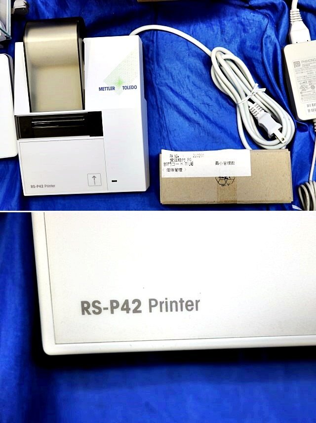METTLER TOLEDO XS Analytical Balance XSE204V with Printer RS-P42 and Software 220g 0.1mg [b1209186942]