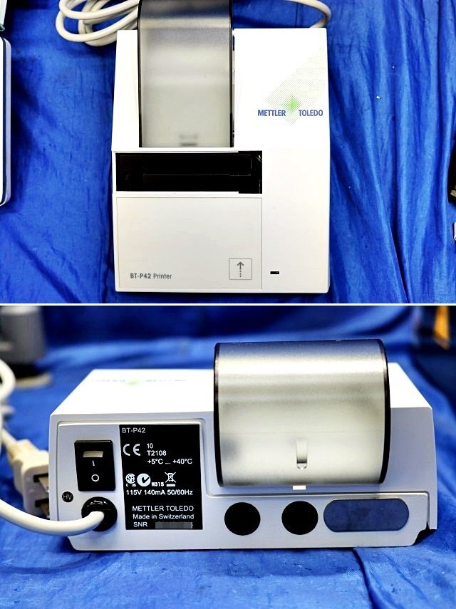 Mettler Toledo XPE205V Analytical Balance 220g 0.01mg with Ionizer and BT-P42 Printer [j1212780208]
