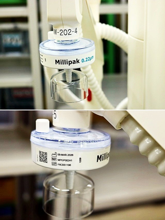 Merck Milli-Q IX 7005 Pure Water Production System with Q-POD and STORAGE 50L Tank [l1243043301]