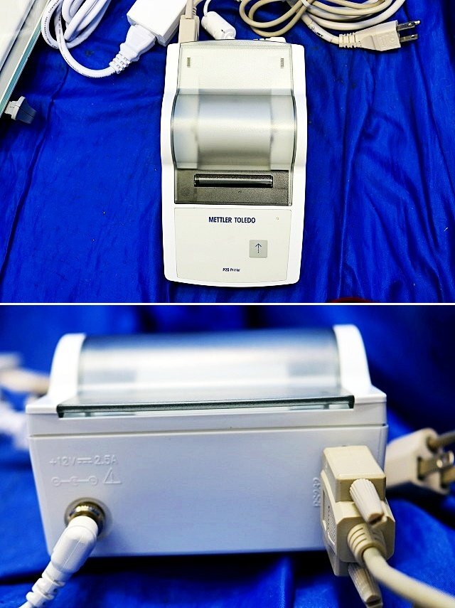 METTLER TOLEDO XPE205DR Analytical Balance with Printer P25 220g Capacity 0.01mg Minimum Readability [d1244215237]