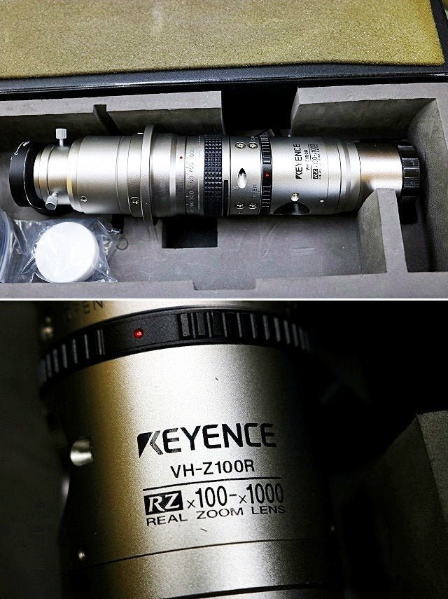 Keyence VHX-1000 Digital Microscope with 2 Lenses [s1245894372]