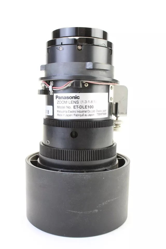 Panasonic ET-DLE100 Short Focus Zoom Lens Set of 2 [u1178259101]