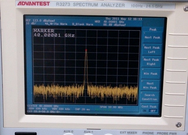 Tektronix WM490U Waveguide Mixer 40-60GHz [l1048733072]