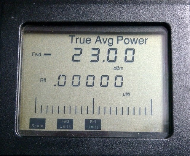 Bird 5000 5010 Digital Power Meter [1048612886]