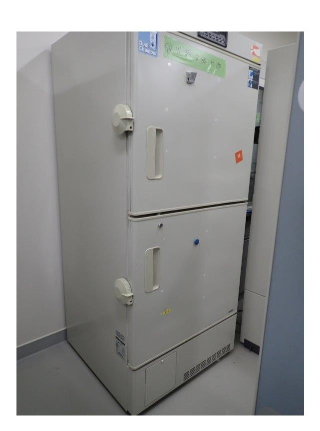 SANYO MDF-U537D Medical Freezer -15℃ to +45℃ 90x85x182 452L 100V 50/60Hz [f1239737068]