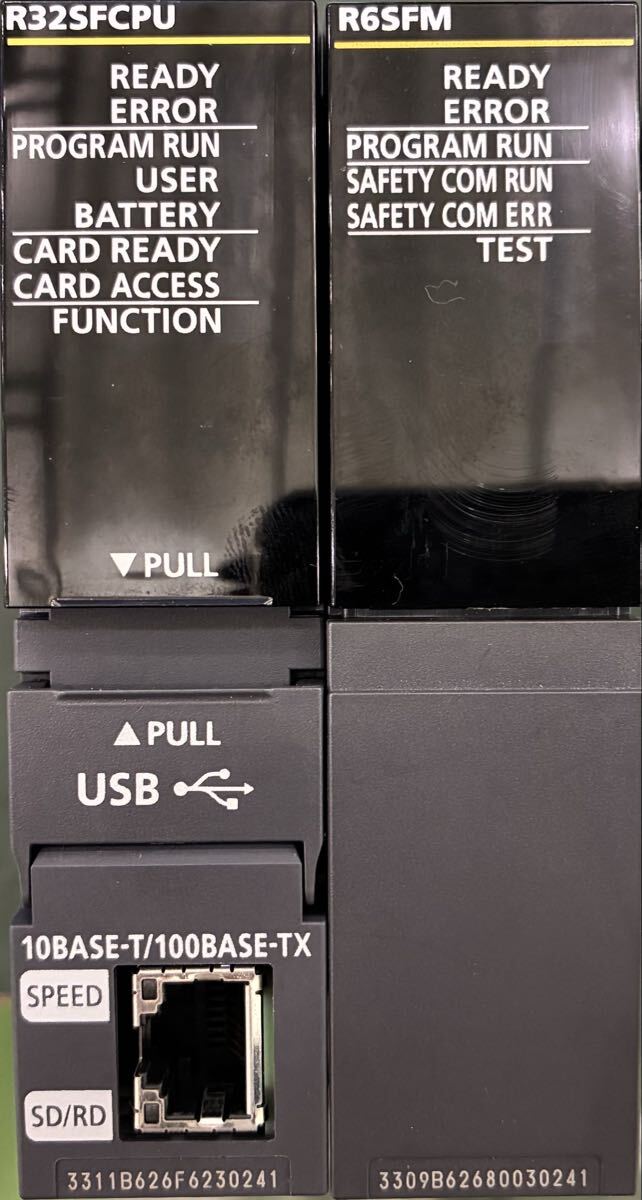 Mitsubishi Electric R32SFCPU R6SF Safety CPU Unit [1240518839]