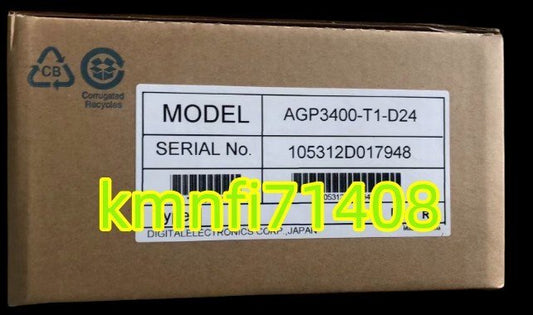 Pro-face AGP3400-T1-D24 Programmable Display [1217940463]