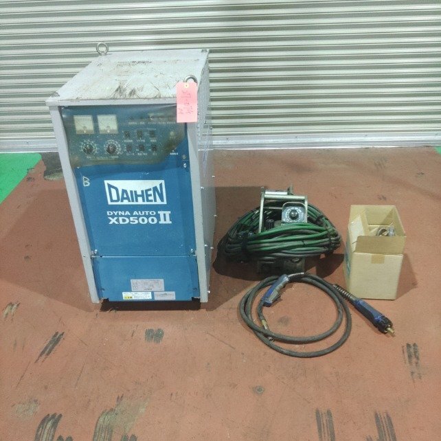 Daihen CPXD-500 Semi-Automatic Welder [q1234459536]