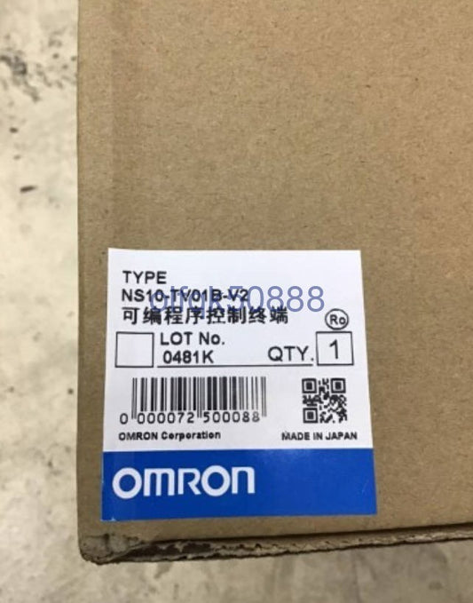 OMRON NS10-TV01B-V2 Programmable Terminal [o1100633970]