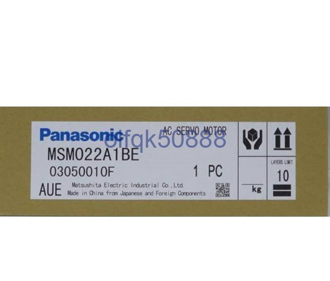 PANASONIC MSM022A1BE Servo Motor [v1100875368]