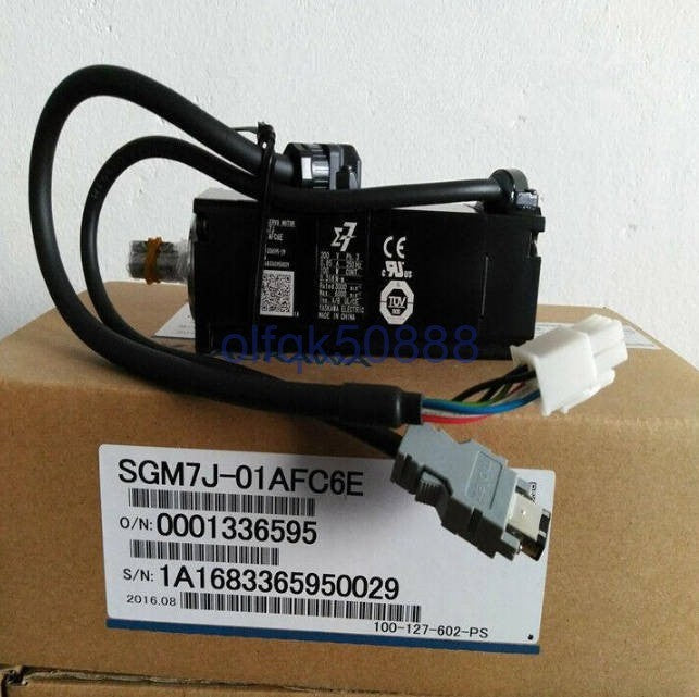 Yaskawa SGM7J-01AFC6E Servo Motor [k1100759359]