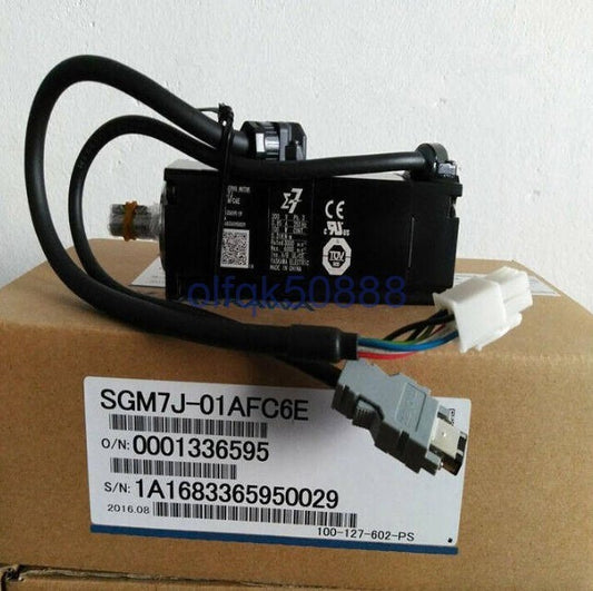 Yaskawa SGM7J-01AFC6E Servo Motor [k1100759359]