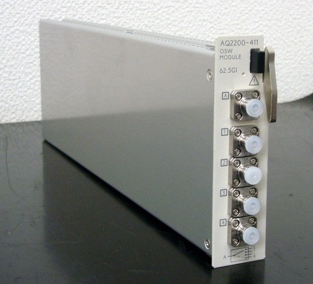 Yokogawa AQ2200-411 1x4 Optical Switch Module [k1048621143]