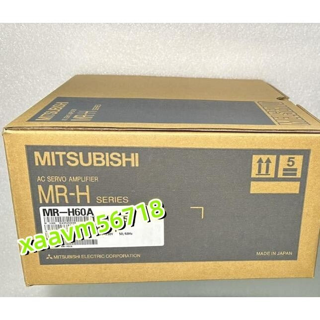 MITSUBISHI MR-H60A Servo Amplifier [w1190308952]