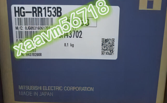 Mitsubishi HG-RR153B Servo Motor (open box) [g1208927748]