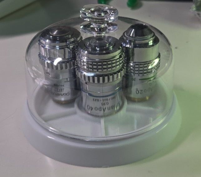 Olympus Splan apo 20 40 100 Objective Lens Set [t1247046527]