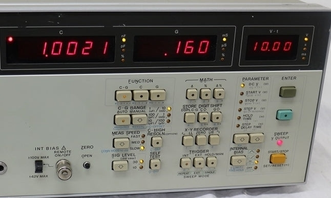 HP 4280A C Meter CV Plotter 1MHz [1051690826]