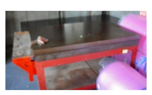 C2A Surface Plate with Stand 100cm x 150cm x 15cm Thickness [f1149233403]