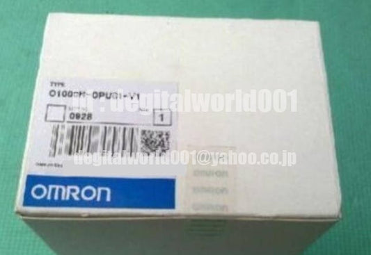 OMRON C1000H-CPU01-V1 Programmable Controller [o1205584699]