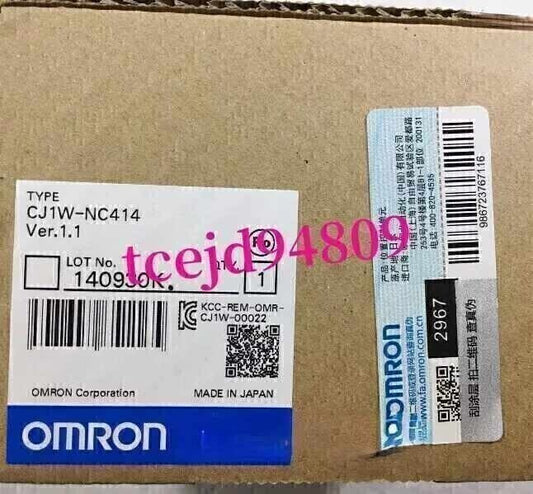 OMRON CJ1W-NC414 Position Control Unit High-Speed Type NC Device [m1195385269]