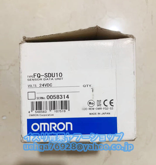 OMRON FQ-SDU10 Sensor [f1197842191]